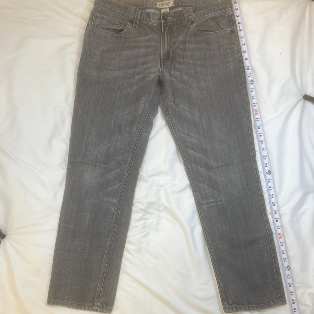American Rag Gray Straight Jeans